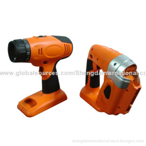 Plastic prototyping for power tools